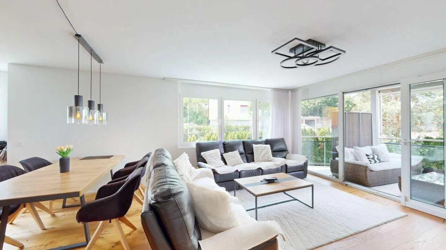 Zentrale 4.5-Zimmer-Wohnung - Foto 4 von 11