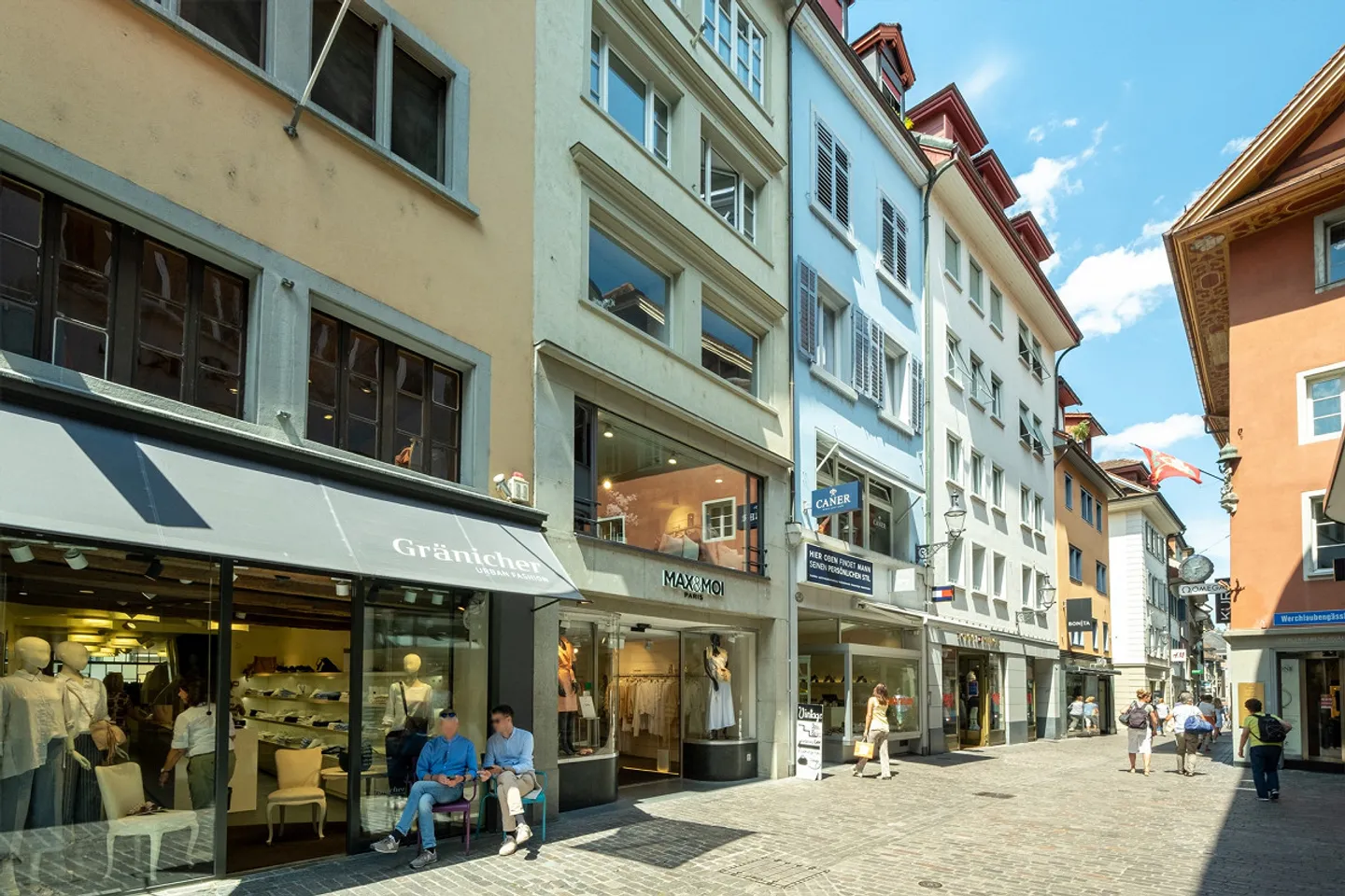 4.5 Penthouse Apartment Lucerne Old Town - Photo 1 of 16