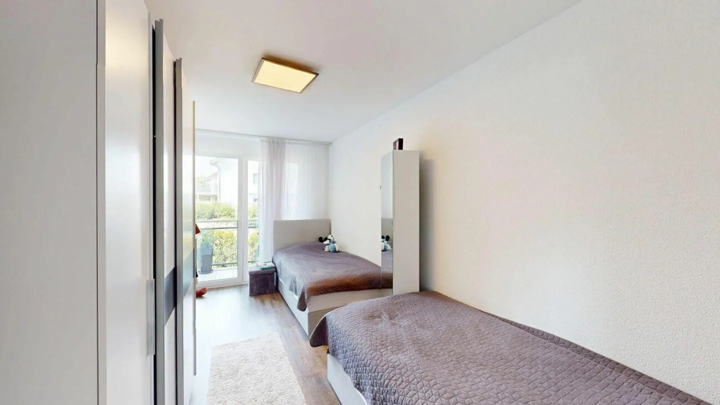 Zentrale 4.5-Zimmer-Wohnung - Foto 8 von 11