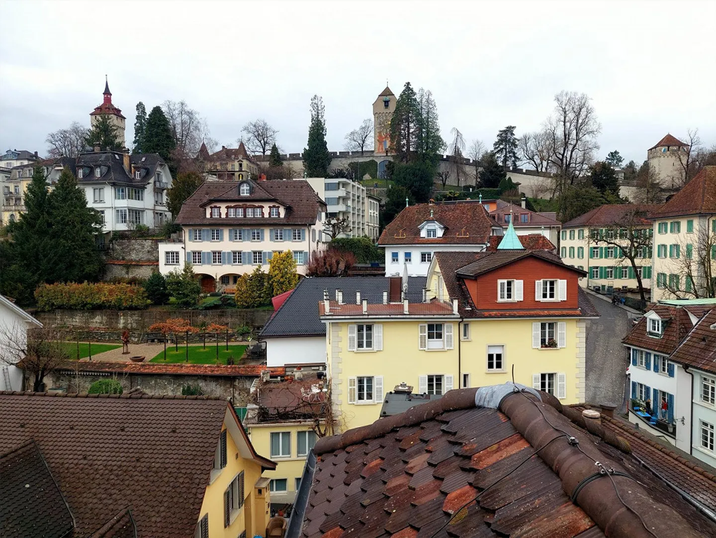 4.5 Penthouse Apartment Lucerne Old Town - Photo 6 of 16