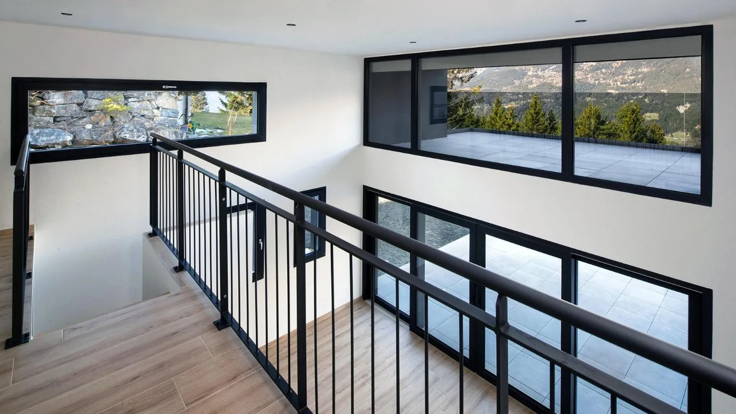 Chalet contemporain avec vue alpine - Photo 12 sur 13