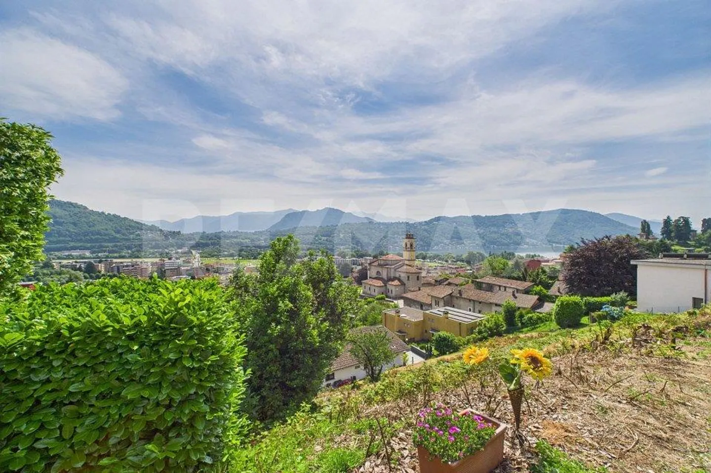 Bauland con vista lago ad Agno: posizione centrale + tranquilla! - Foto 4 di 5