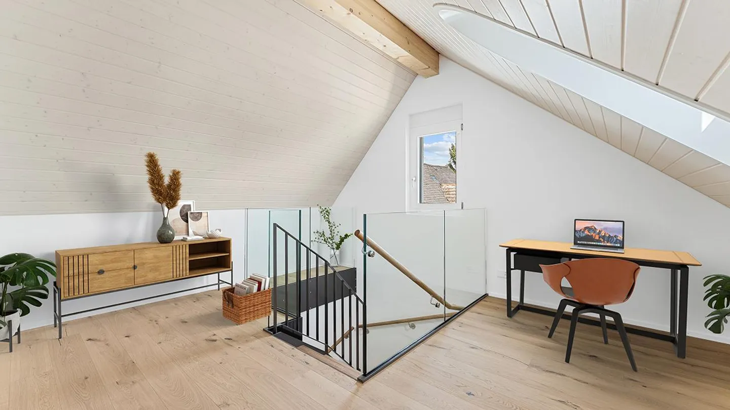 Stilvolle Maisonette-Wohnung - Foto 6 von 28