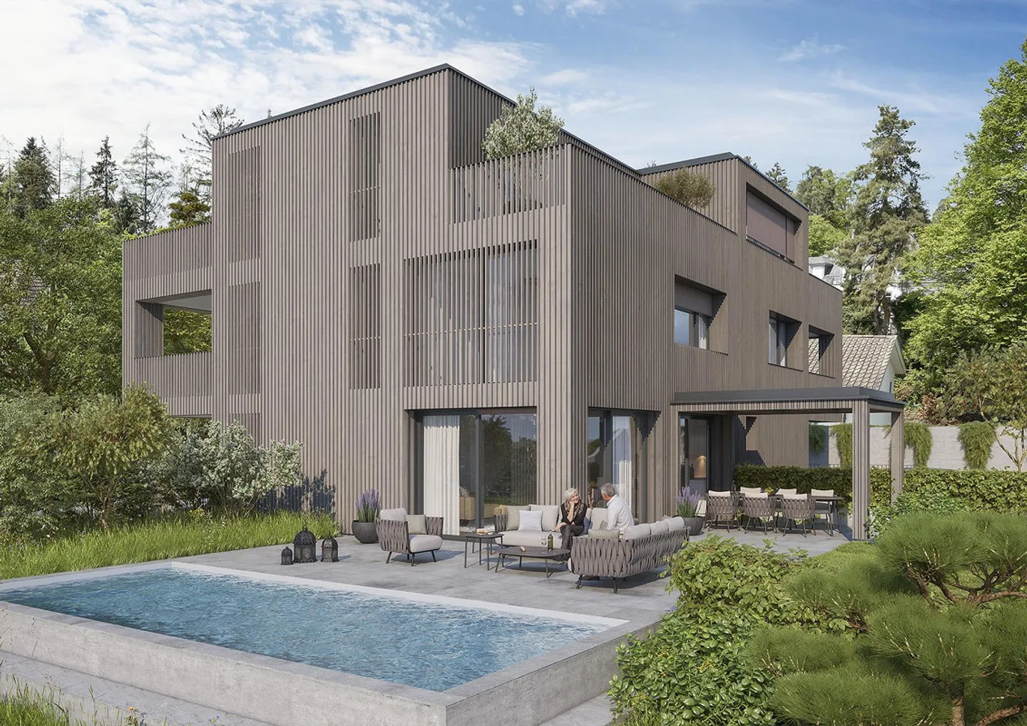 Luxurious Living in Zumikon: "Bella Valle" - Photo 3 of 7