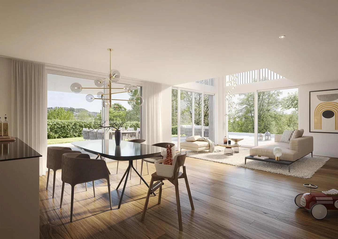 Luxurious Living in Zumikon: "Bella Valle" - Photo 5 of 7