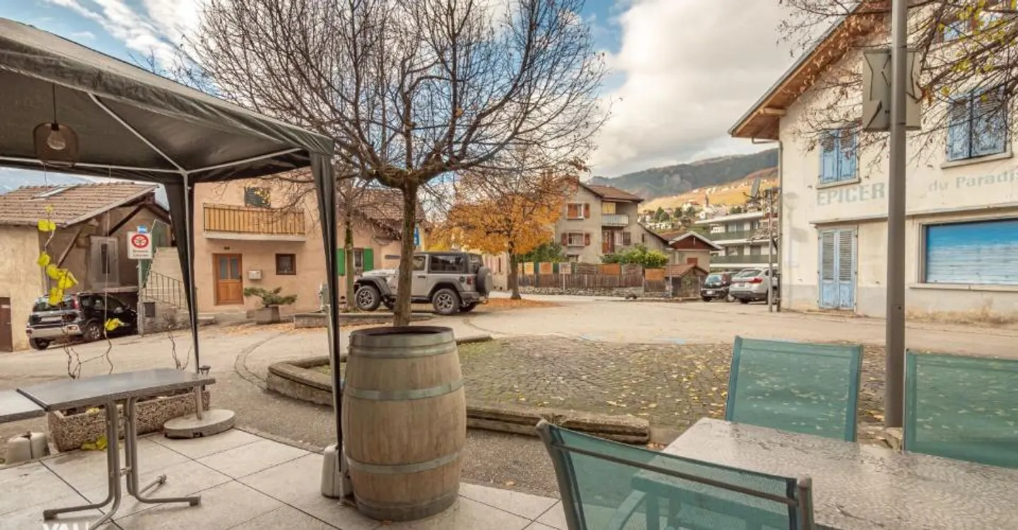 Café-restaurant Sierre - Photo 7 sur 9
