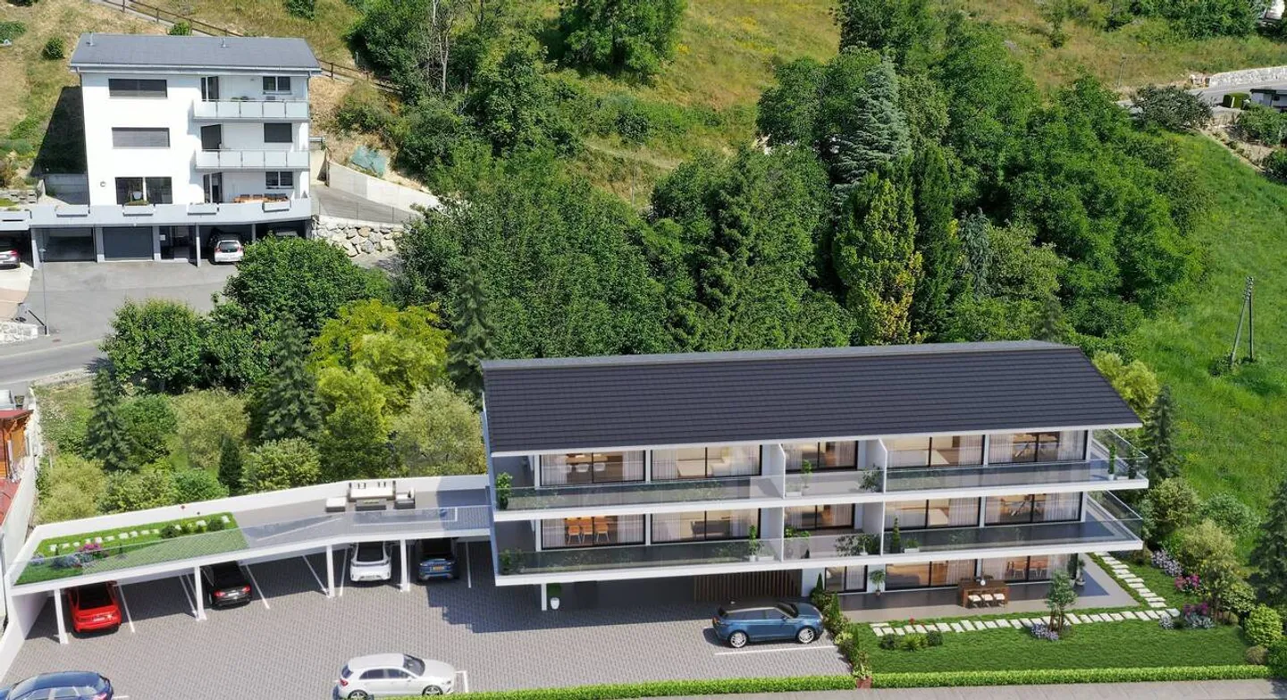 Appartamento di alta classe 4.5 stanze - Vista panoramica - Foto 3 di 4