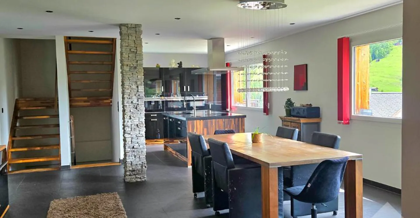 Luxuriöses Chalet mit atemberaubendem Blick - Foto 4 von 11