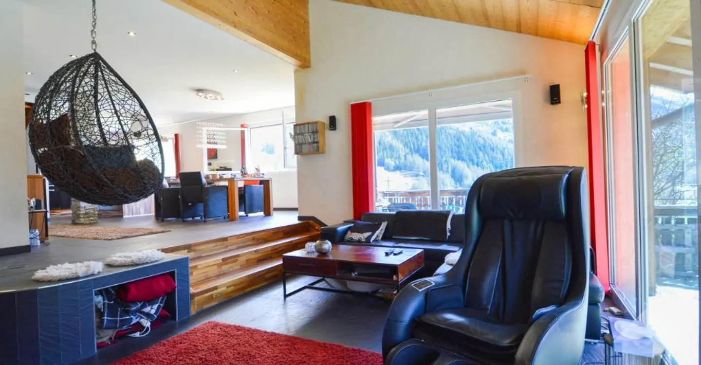 Luxuriöses Chalet mit atemberaubendem Blick - Foto 5 von 11