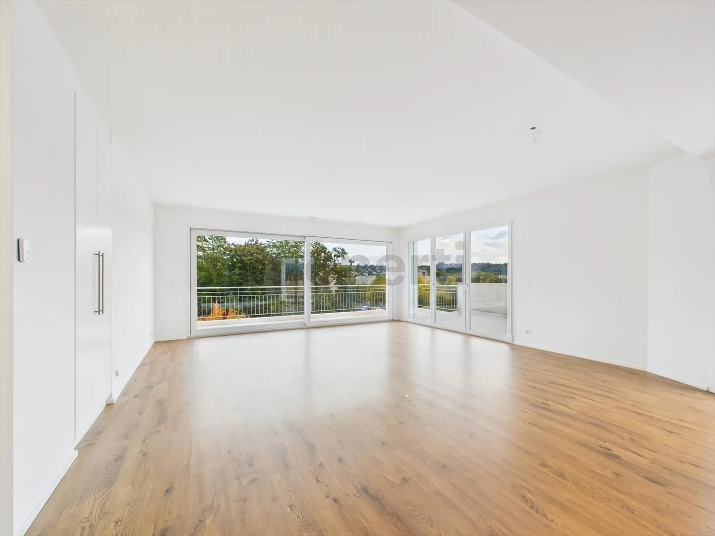 Attico eccezionale, 3.5 locali, 91m², ultimo piano con terrazza di 95m² + vista libera a Yverdon-les-Bains - Foto 4 di 13