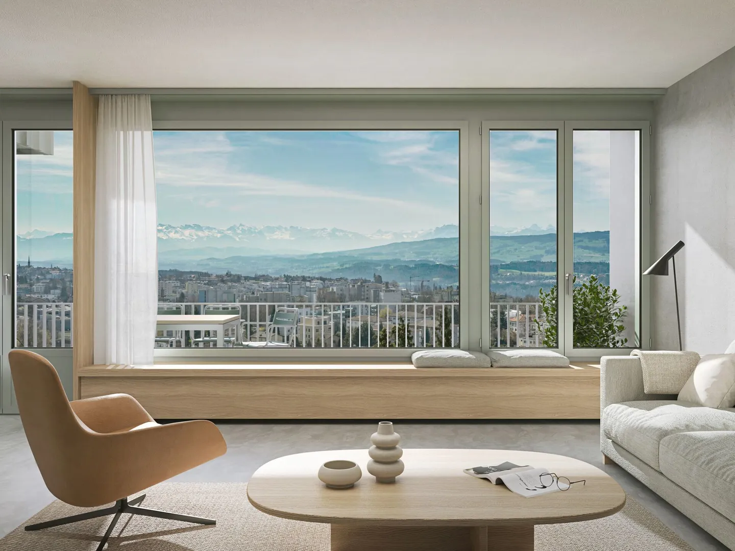 Ihre letzte Gelegenheit auf ein exklusives Doppeleinfamilienhaus mit Weitblick - Foto 4 von 7