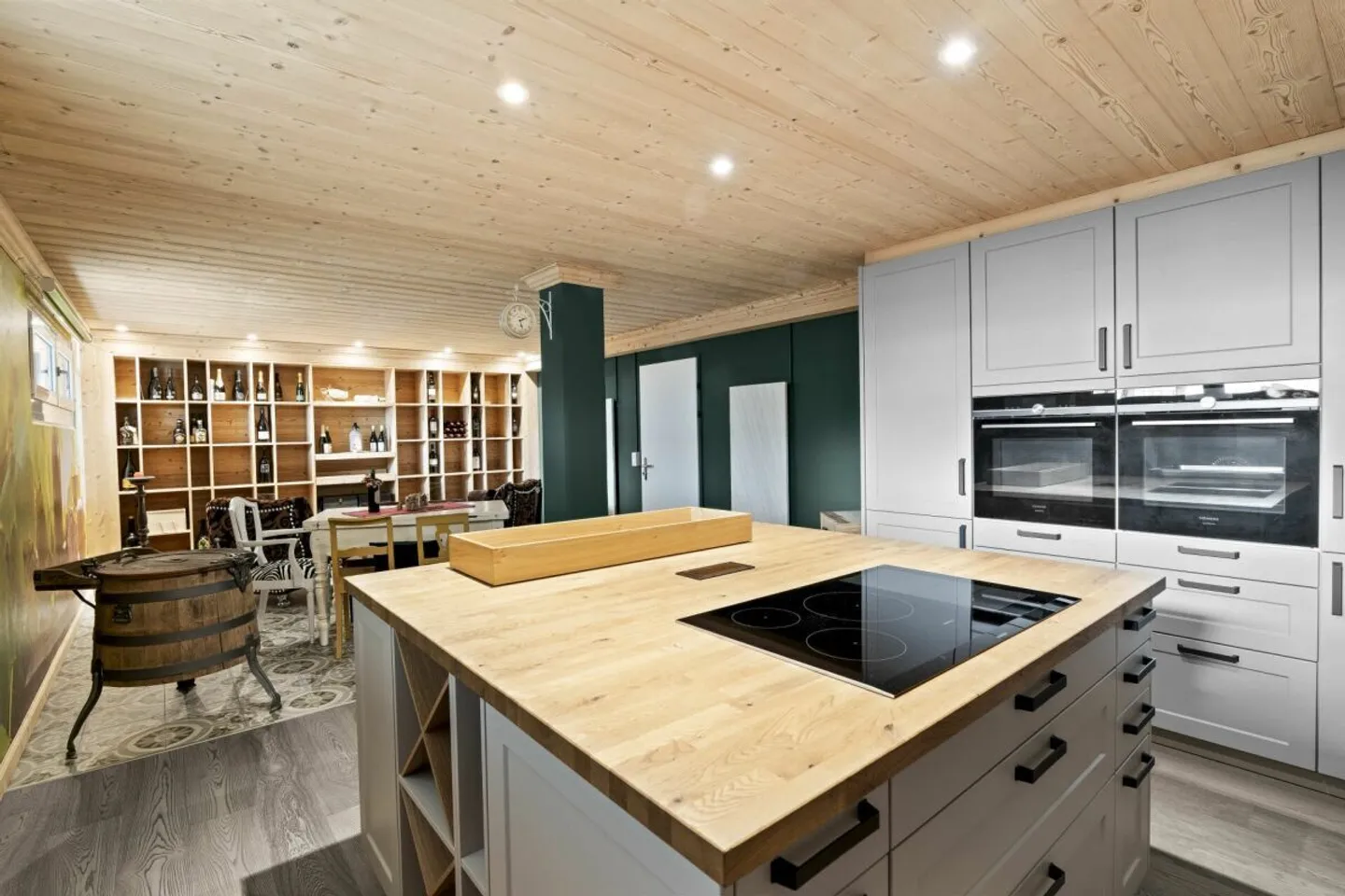 APPARTAMENTO MODERNO 3.5 STANZE CON SPAZIO EVENTI A ST. GALLENKAPPEL - Foto 7 di 8