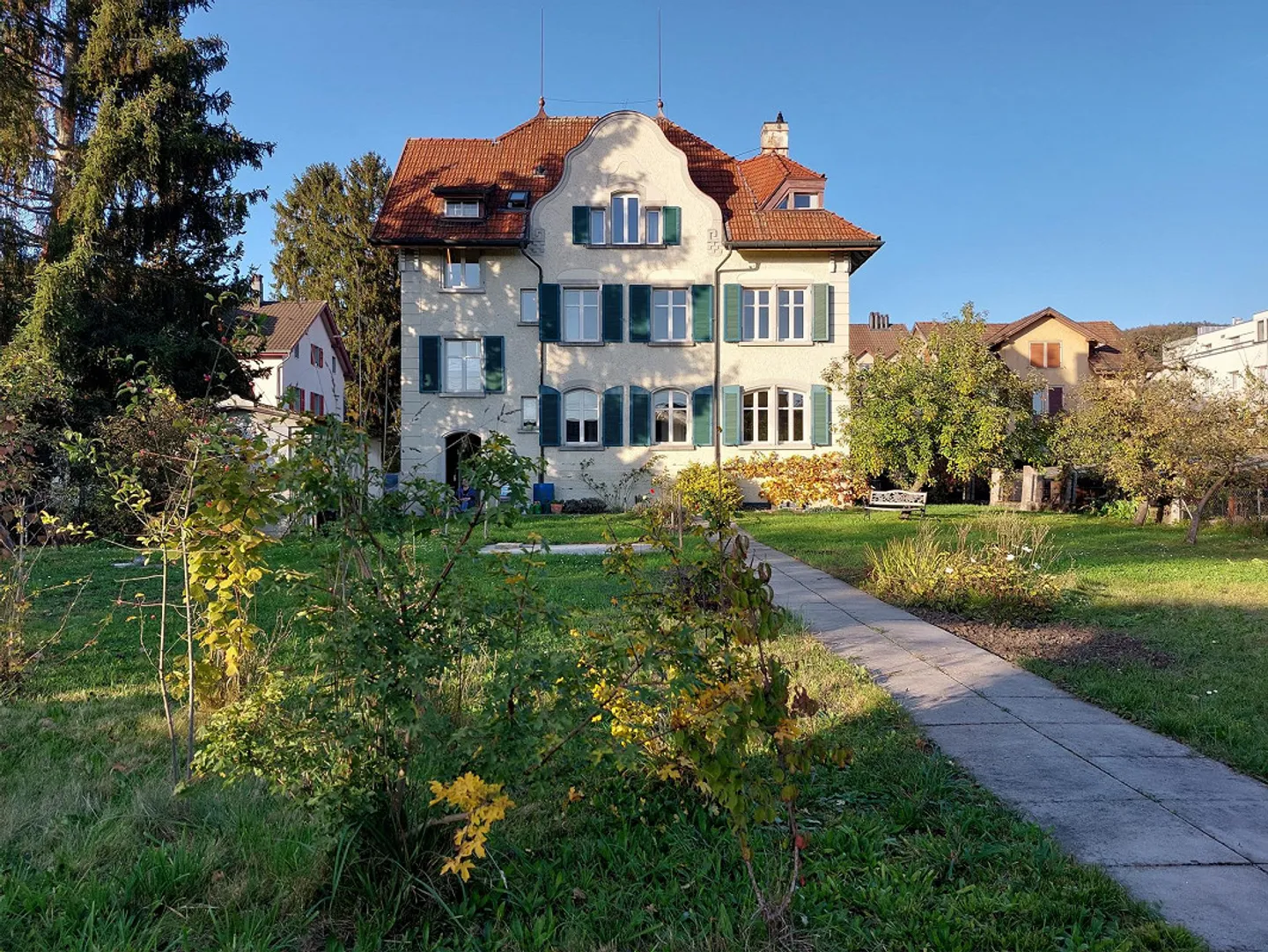 Charming old apartment with large garden - only 4 minutes walk from the train station - Photo 10 of 11