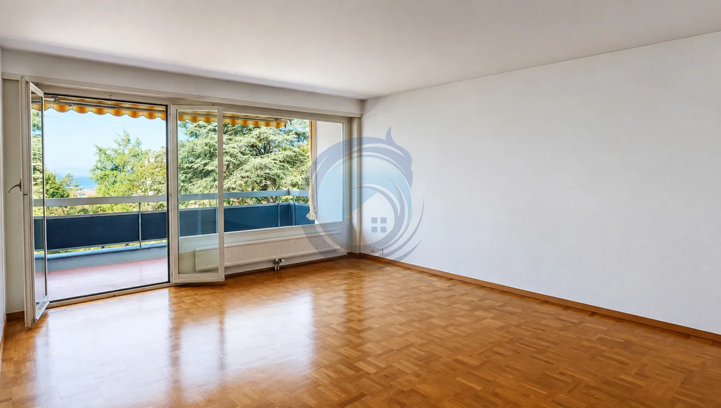 BEL APPARTEMENT D'ANGLE DE 4.5 PCES AVEC BALCON - Foto 4 di 12