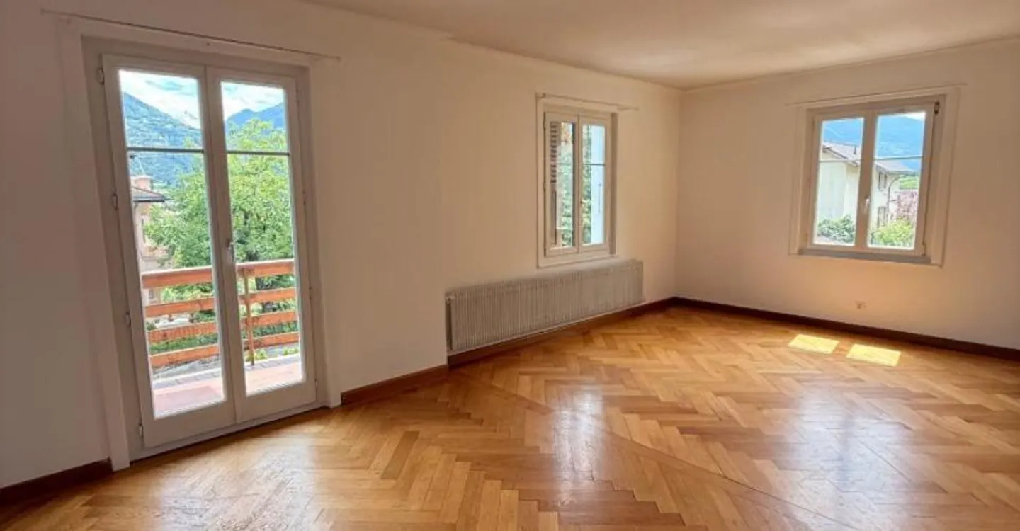 Appartement Charmant à Sierre - Photo 1 sur 9