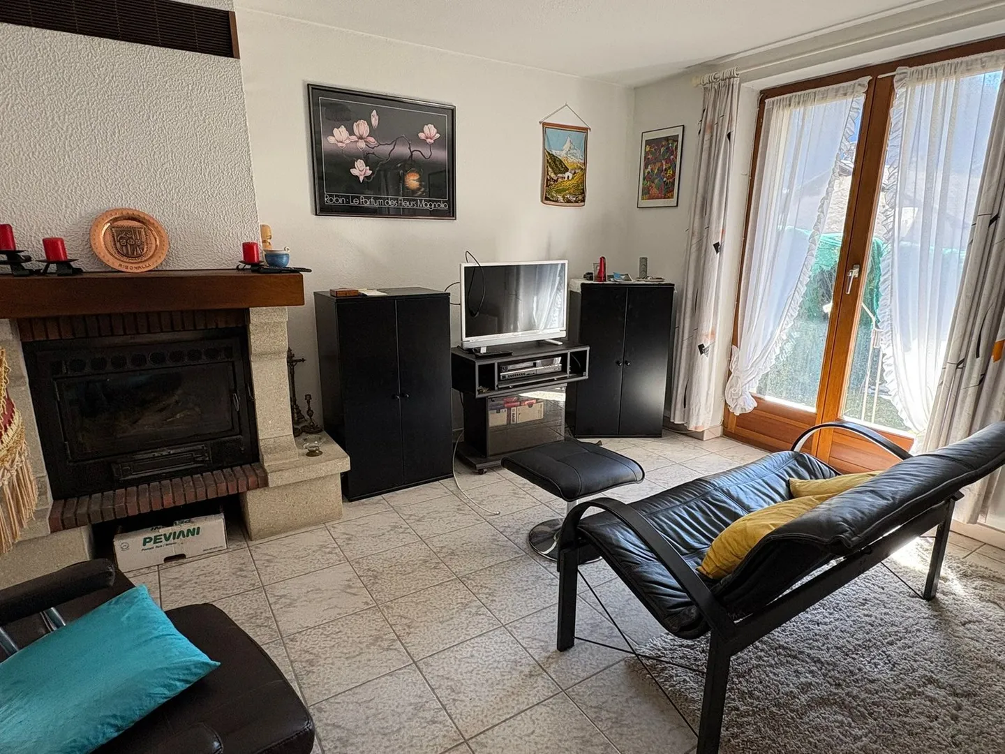 3,5 pièces dans une maison jumelée à Cauco, grand jardin - Photo 4 sur 20