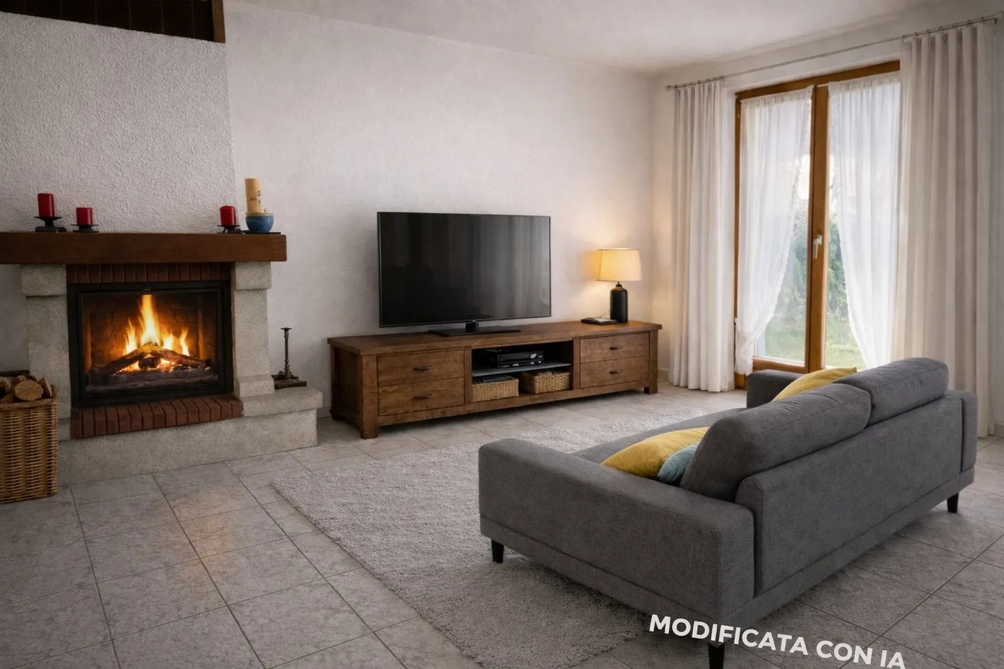 3,5 pièces dans une maison jumelée à Cauco, grand jardin - Photo 5 sur 20