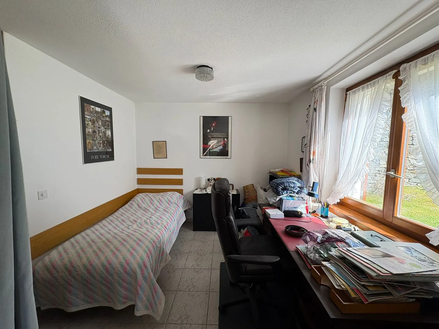 3,5 pièces dans une maison jumelée à Cauco, grand jardin - Photo 8 sur 20