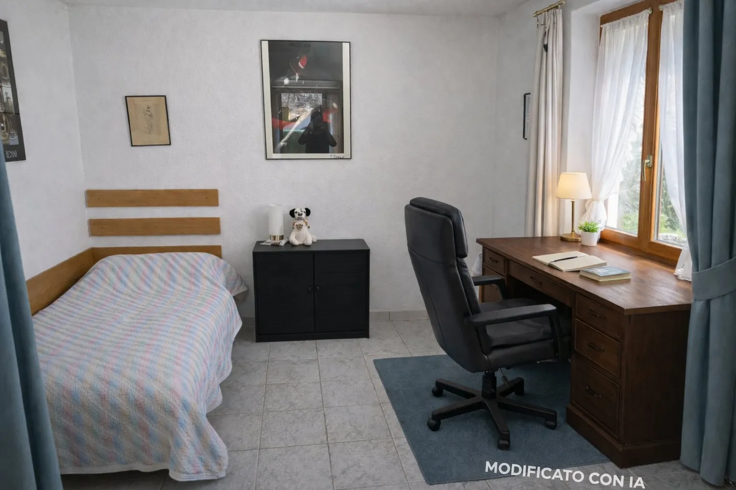 3,5 pièces dans une maison jumelée à Cauco, grand jardin - Photo 9 sur 20