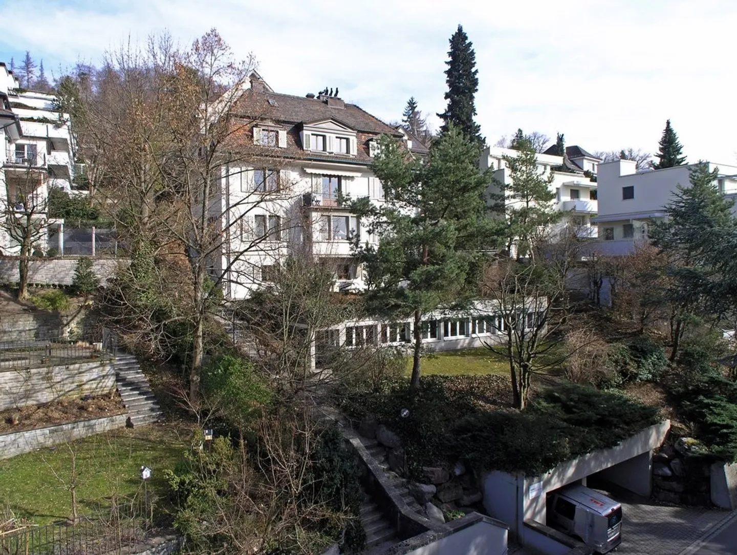 Posto auto in garage sotterraneo in affitto, Zurigo Distretto 6 - Foto 2 di 3