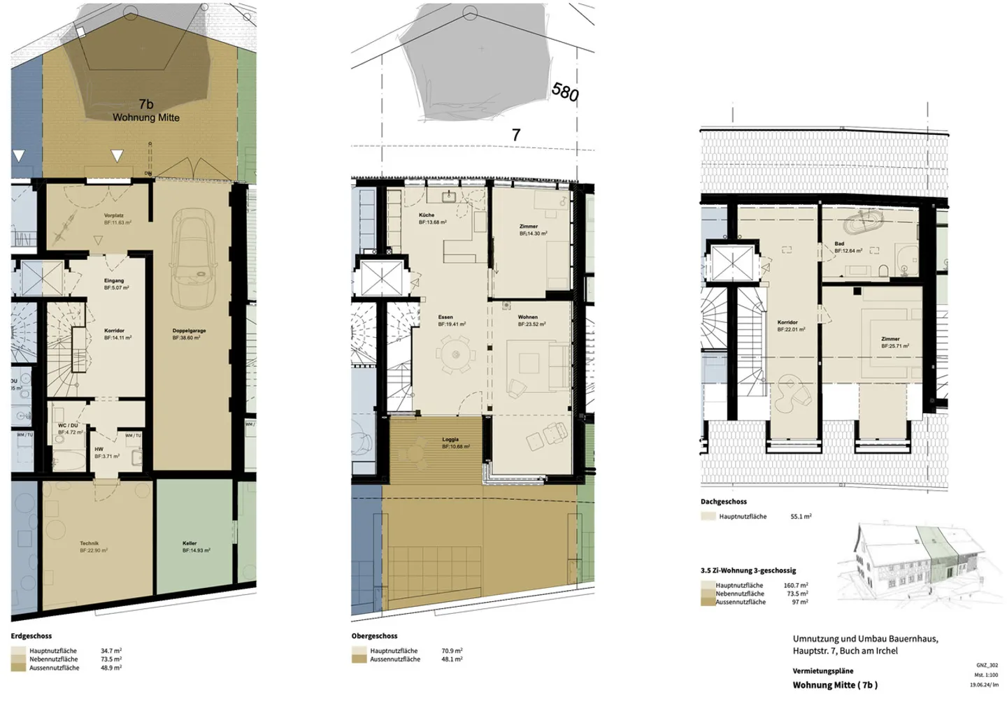 Charmantes Renoviertes Bauernhaus - Foto 9 von 10
