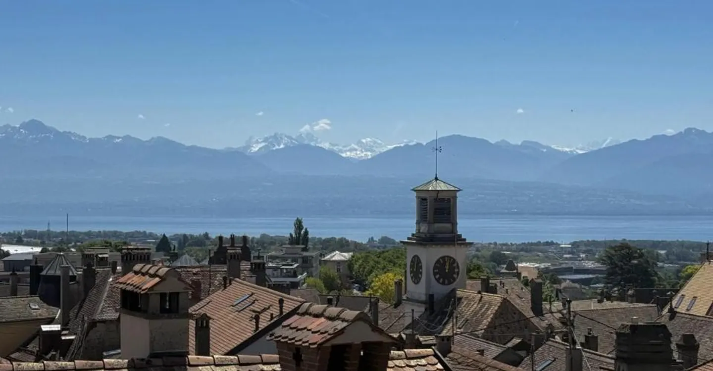 Charmantes Herrenhaus in Aubonne - Foto 1 von 11