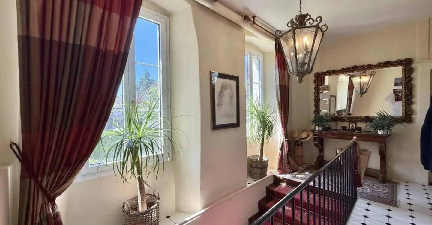 Charmantes Herrenhaus in Aubonne - Foto 4 von 11