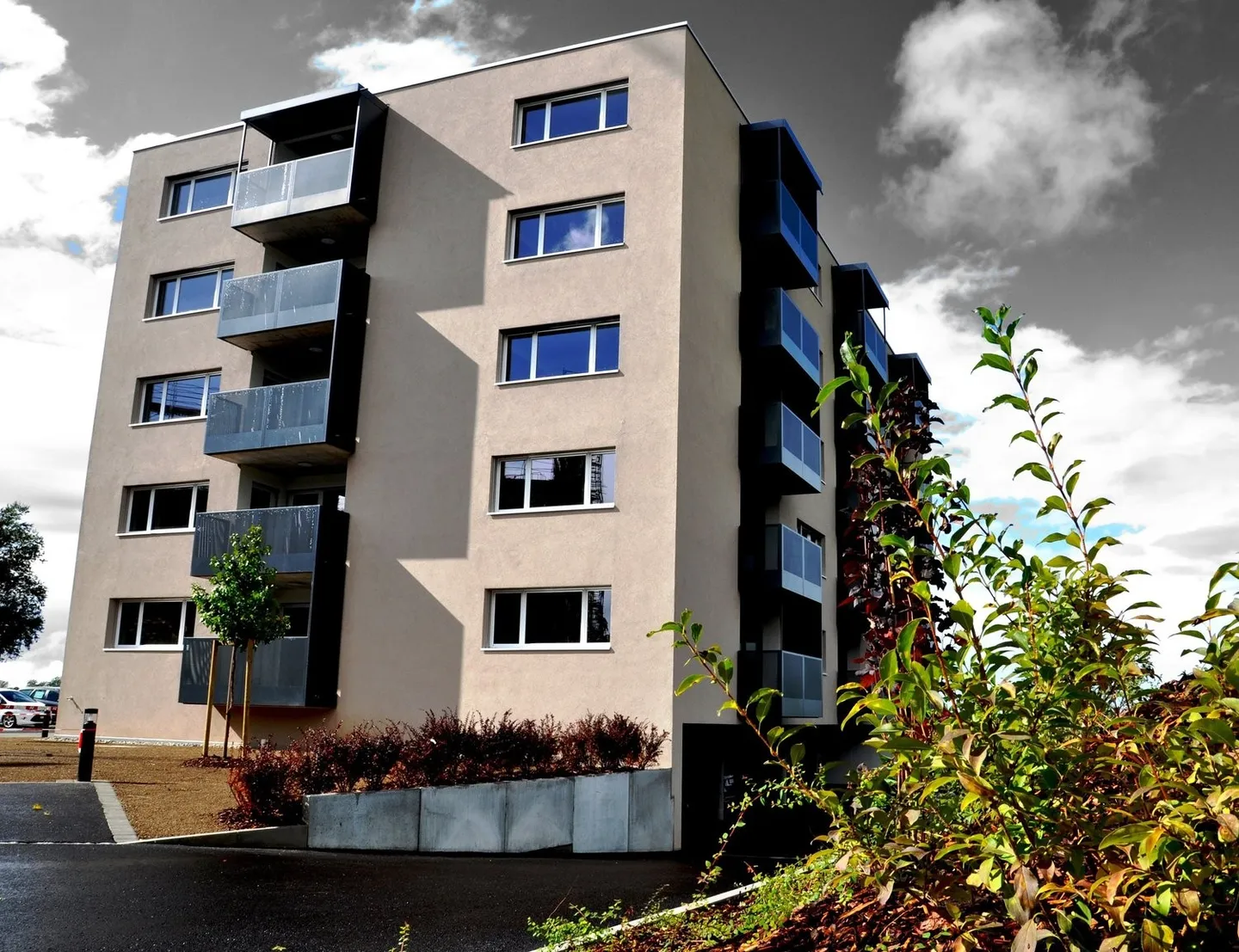 Bel appartement de 3,5 pièces en campagne - Photo 5 sur 5