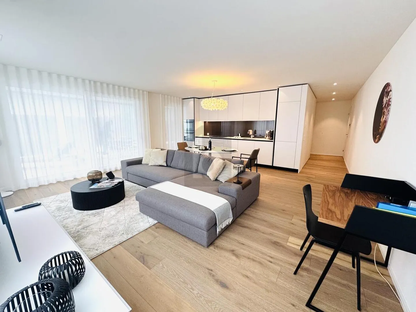 Stilvolle Erdgeschosswohnung - Foto 2 von 6