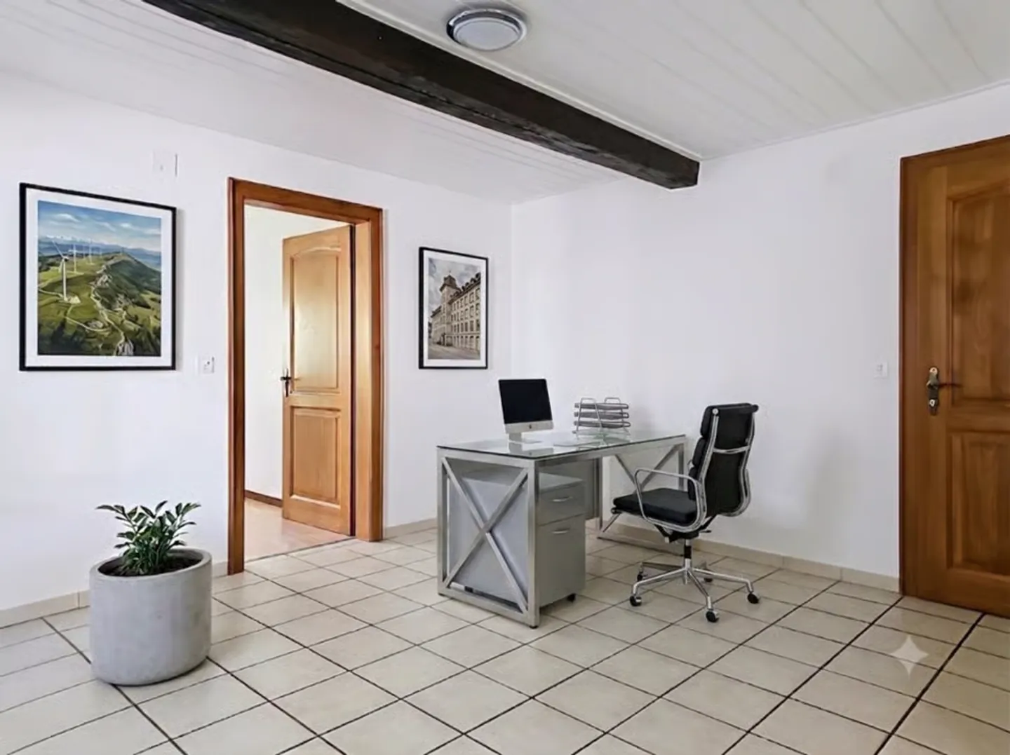 Appartement rénové au rez-de-chaussée - Photo 7 sur 12