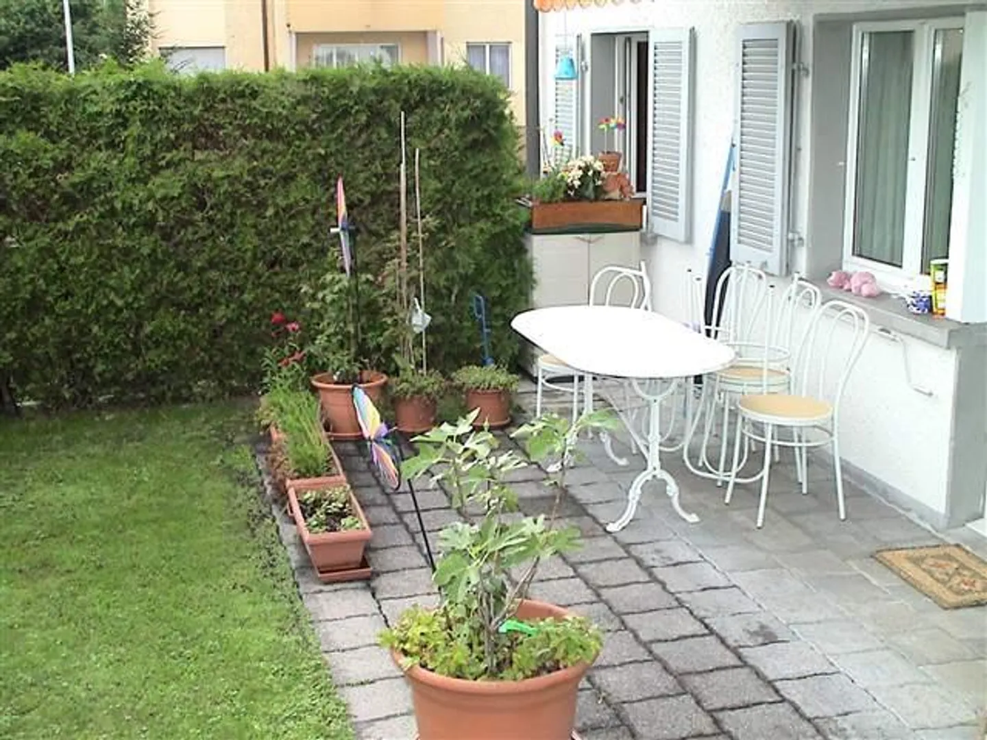 Incantevole appartamento con terrazza di 4 stanze a 9434 Au SG - Foto 2 di 15