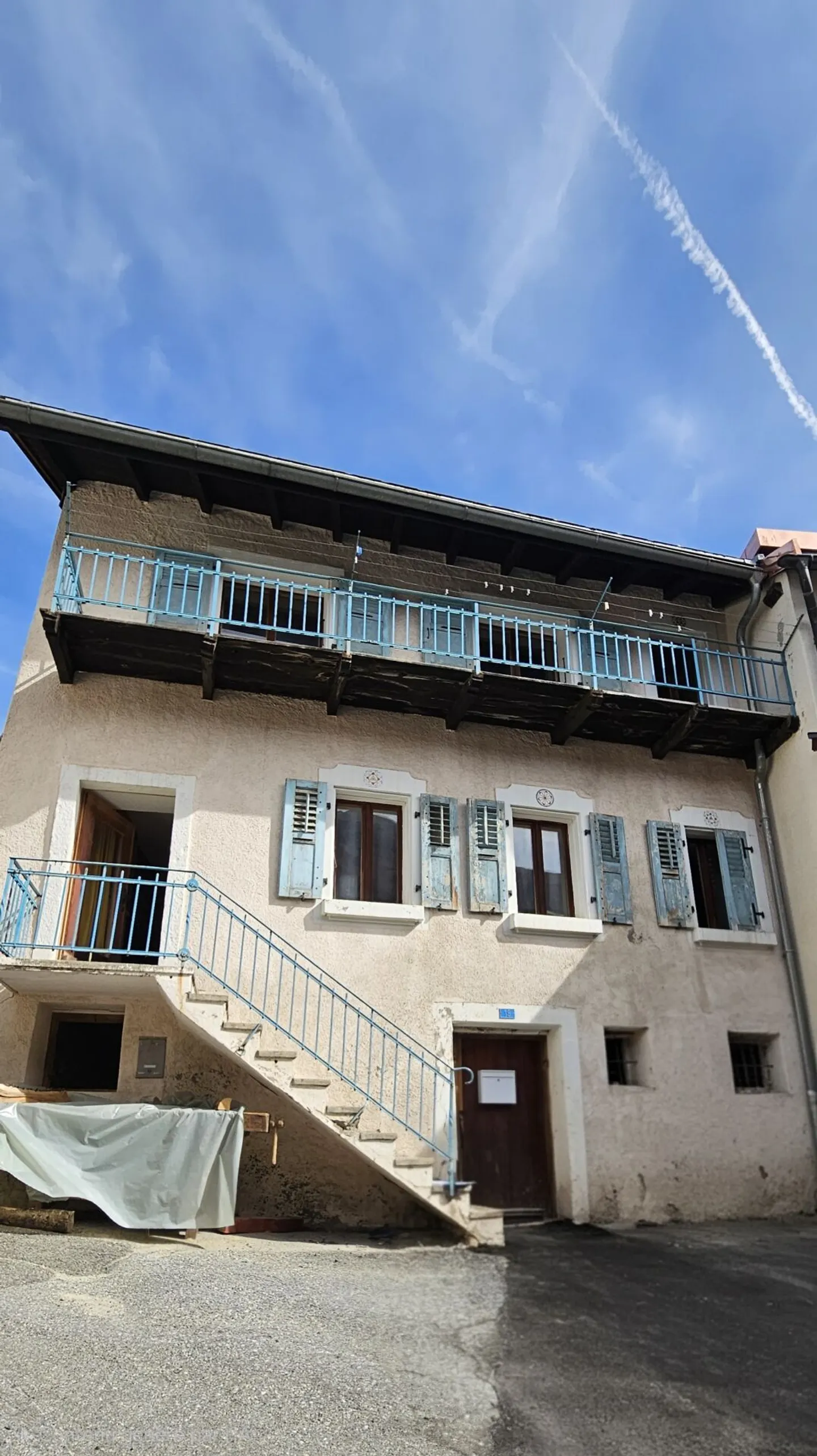 Haus zu verkaufen im Herzen des Dorfes Bourg Saint Pierre - Foto 1 von 6