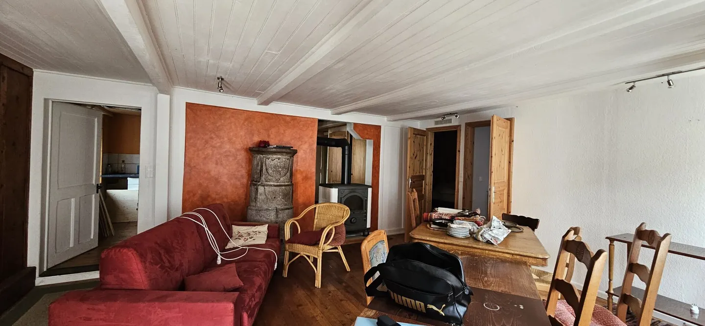 Haus zu verkaufen im Herzen des Dorfes Bourg Saint Pierre - Foto 2 von 6