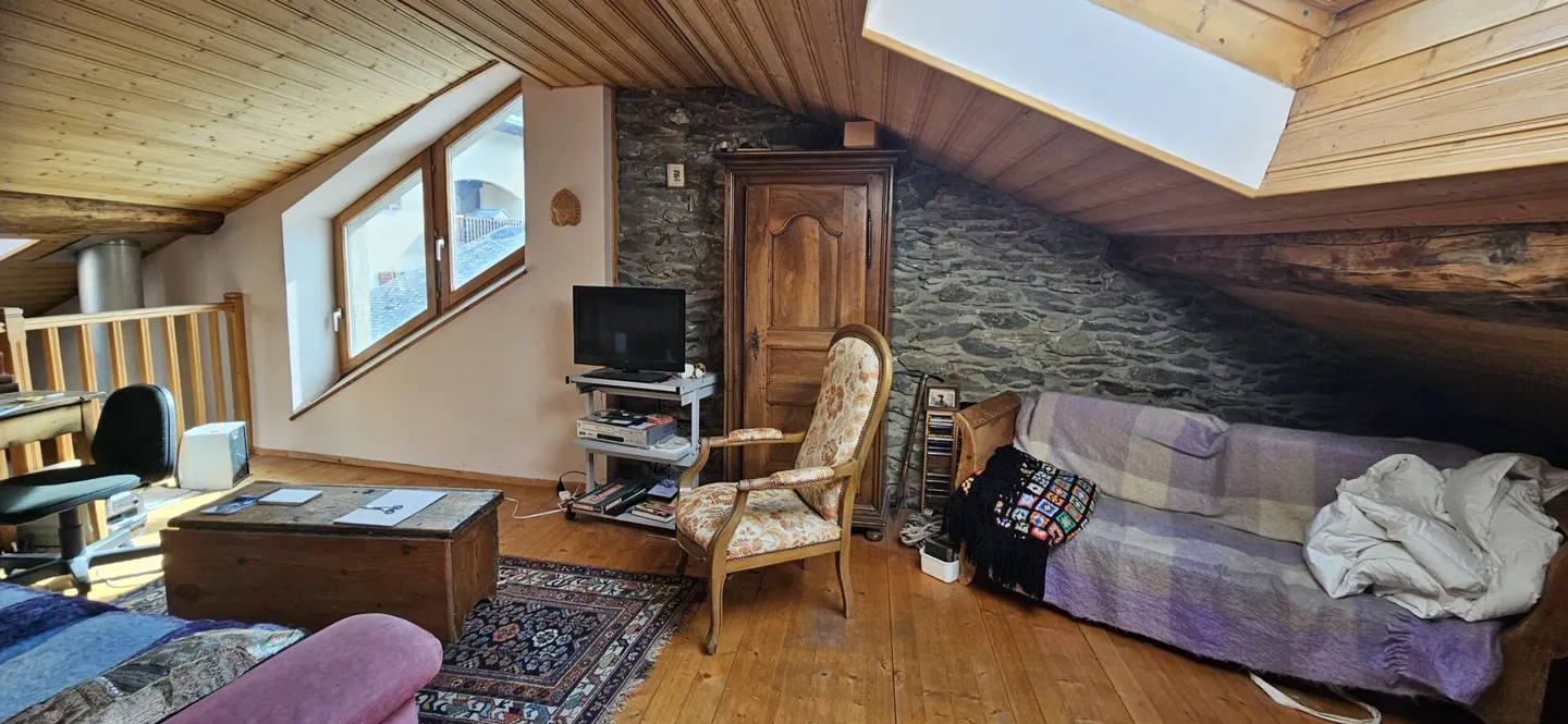 Haus zu verkaufen im Herzen des Dorfes Bourg Saint Pierre - Foto 3 von 6