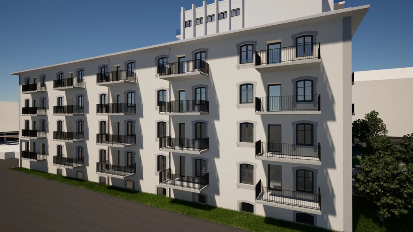 Appartement avec encadrement 2.5 pièces avec balcon - Photo 5 sur 12