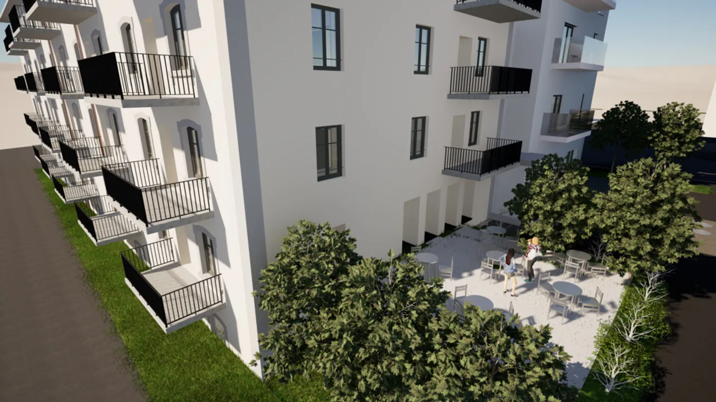 Appartement avec encadrement 2.5 pièces avec balcon - Photo 10 sur 12