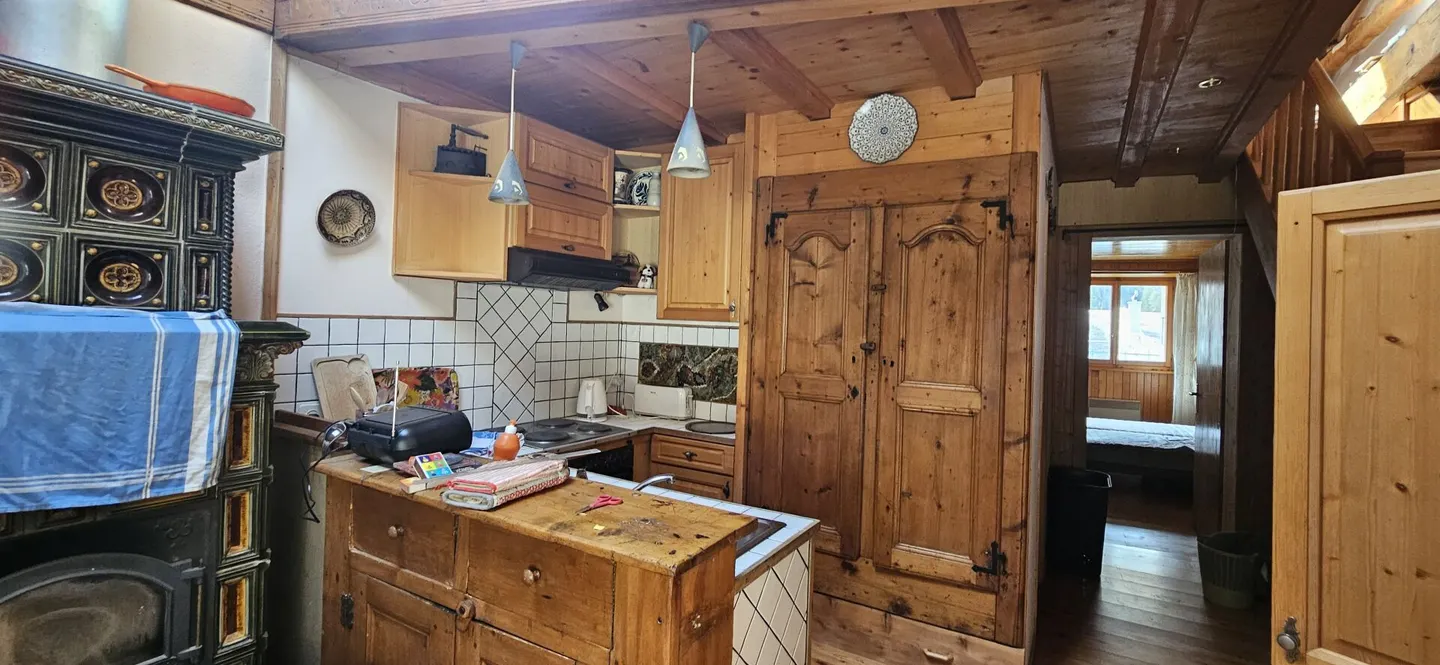 Haus zu verkaufen im Herzen des Dorfes Bourg Saint Pierre - Foto 5 von 6
