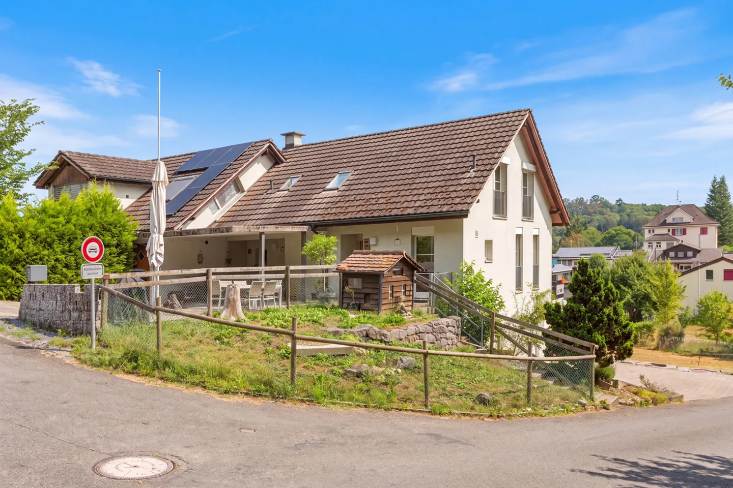 Wunderbar Wohnen mit Werkstatt und Garage - Foto 1 di 7