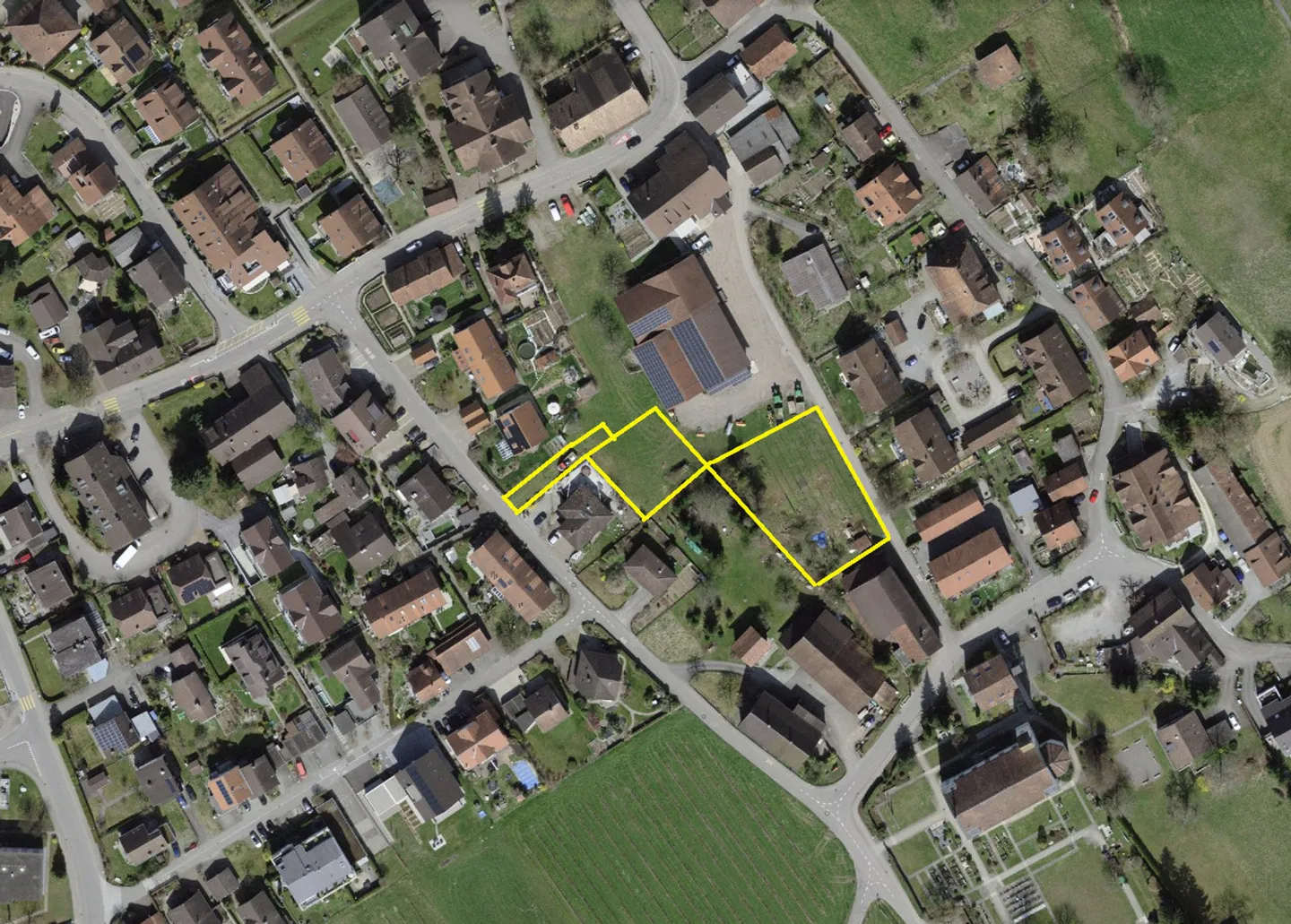 Terrain constructible à vendre - Photo 1 sur 7