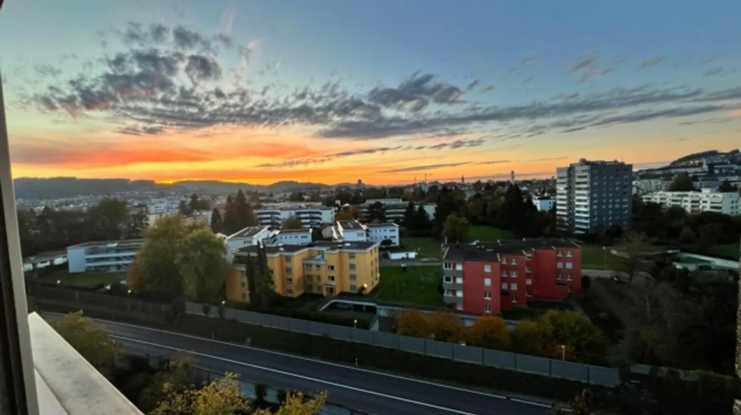 Bellissimo appartamento luminoso di 1 1/2 stanze - Foto 8 di 8