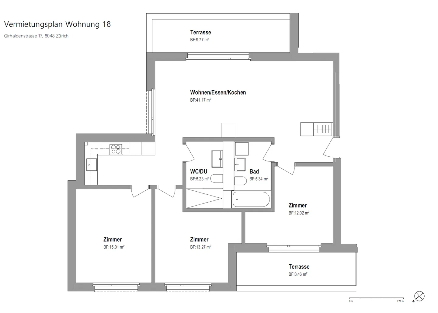 Appartamento Attico Moderno a Zurigo - Foto 6 di 6