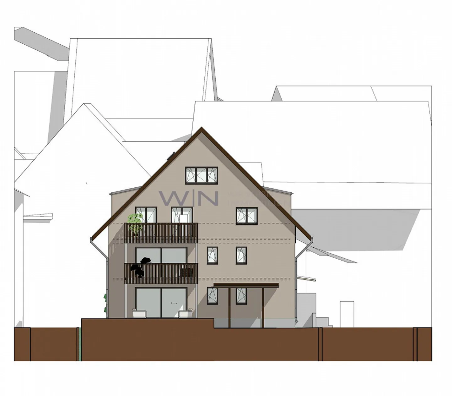 NEUBAU: 2.5 Zimmer-Wohnung - Foto 7 di 13