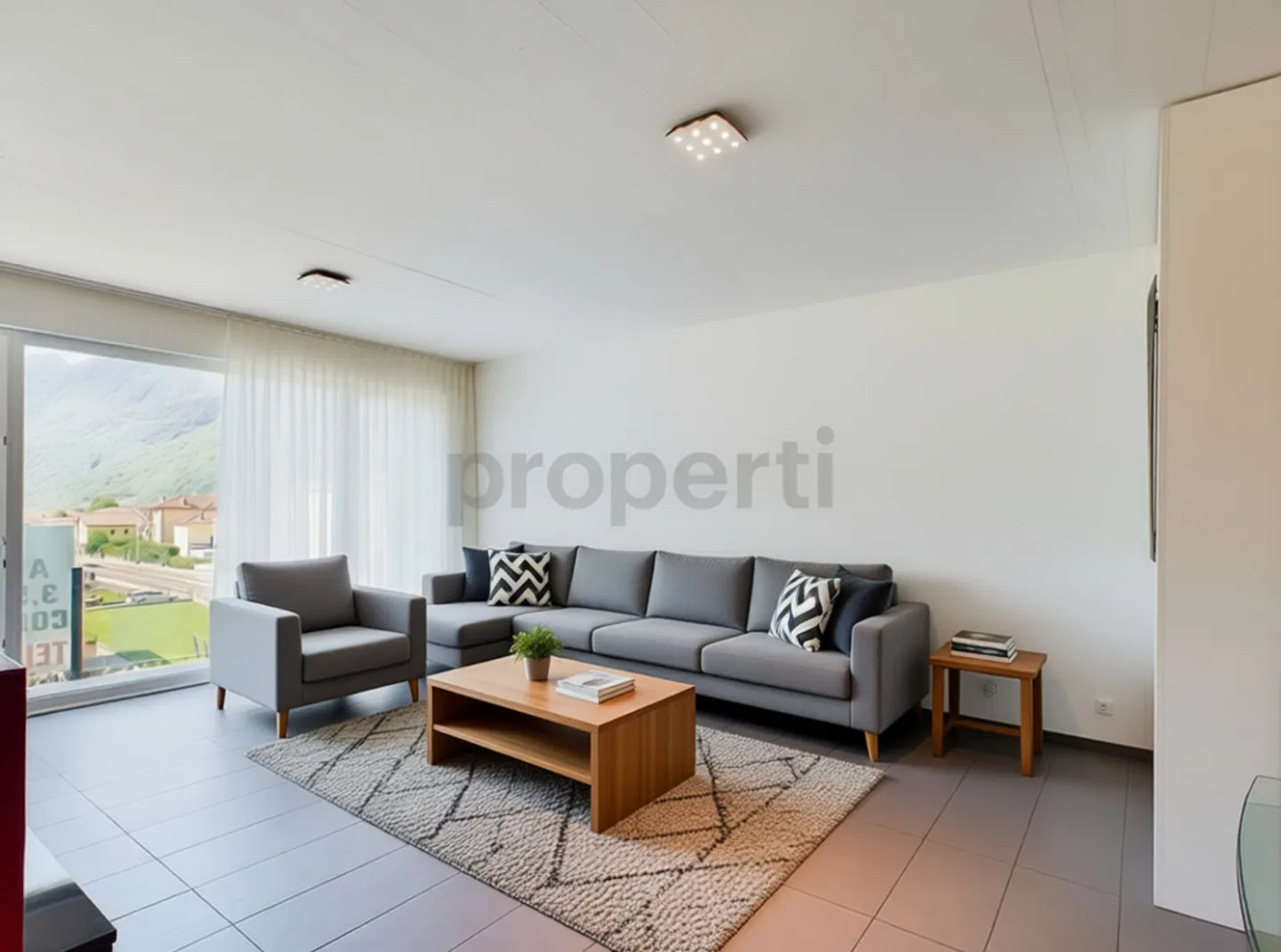 Moderno e luminoso appartamento di 3.5 locali a Biasca - Photo 2 sur 13