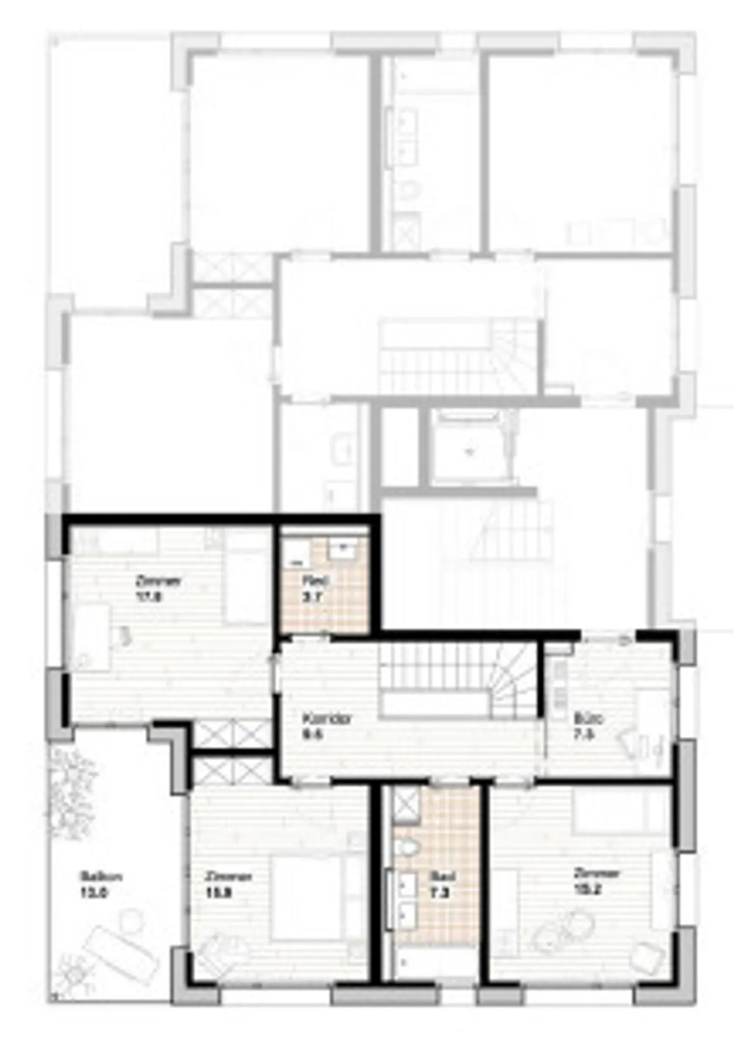 Nuovo edificio con 4 appartamenti a Kirchberg BE! - Foto 8 di 9