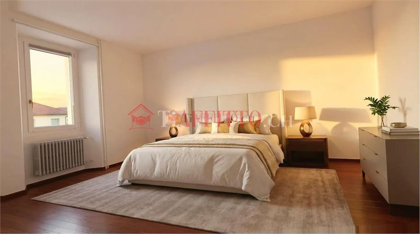 3.5 ZIMMER RIVA SAN VITALE HELL UND GERÄUMIG - Foto 1 von 13