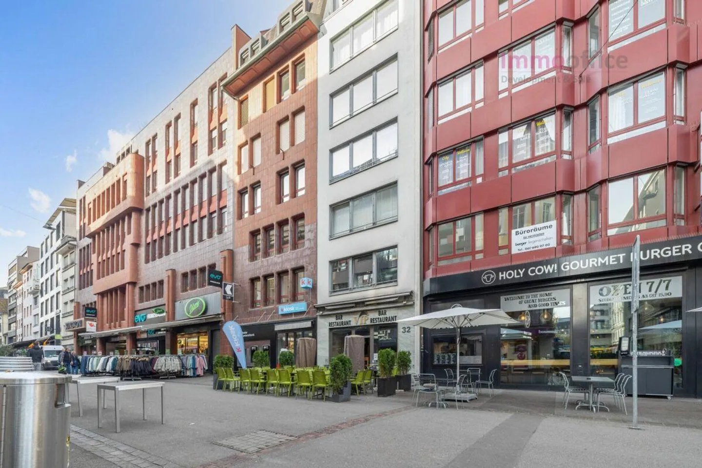 Attractive 2-room office space in Basel city center - Photo 1 of 11