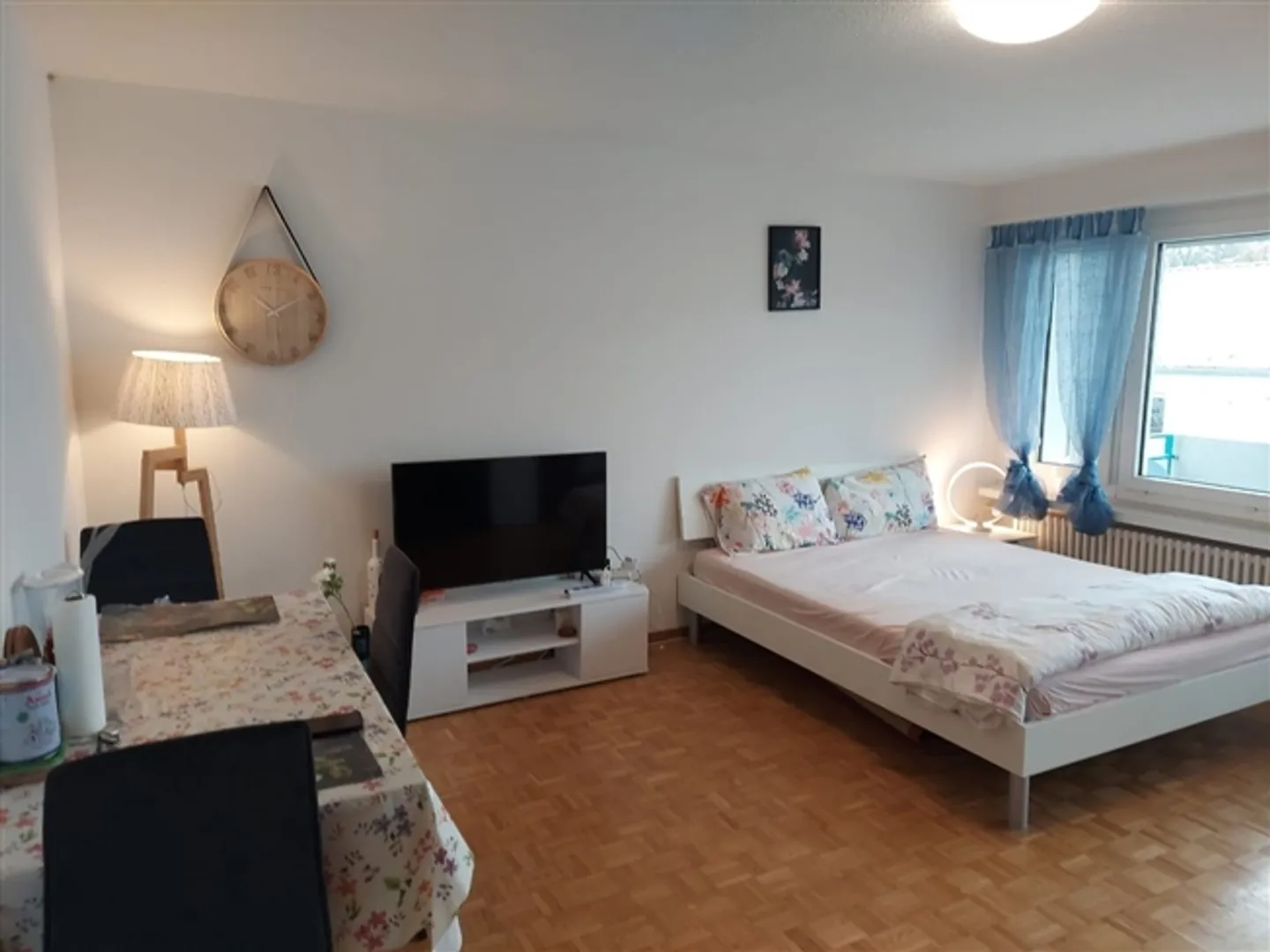 Appartamento 1,5 stanze completamente arredato, situato in posizione centrale e con un soggiorno accogliente - Foto 2 di 13