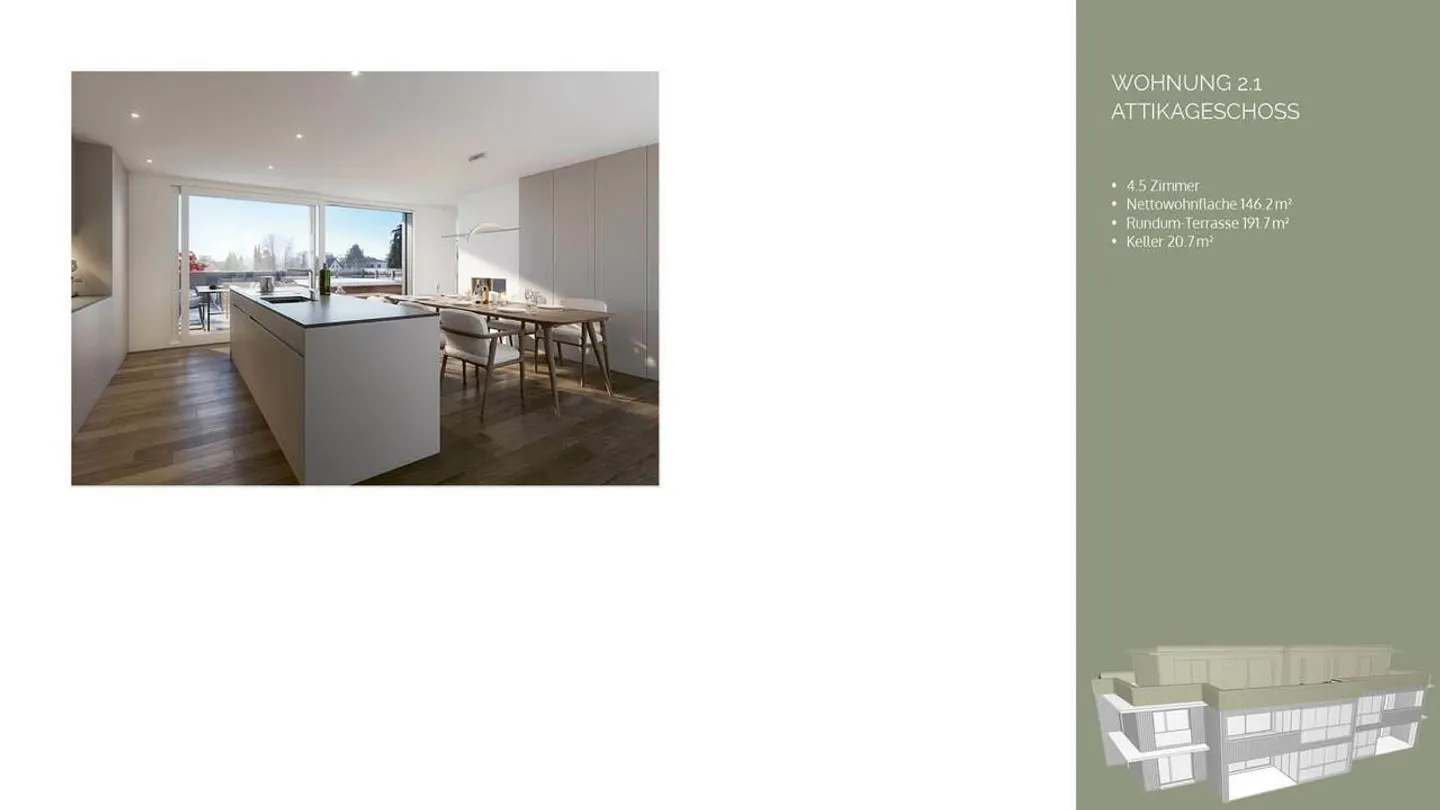 Appartement Attique Luxe - Photo 10 sur 12
