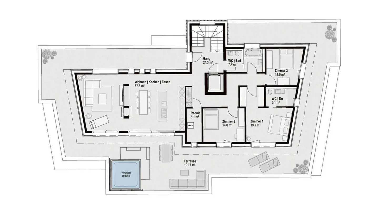 Appartement Attique Luxe - Photo 11 sur 12