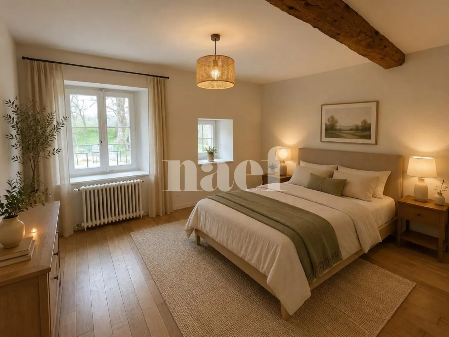 Incantevole casa di villaggio con 4 camere + 2 sale giochi riscaldate in annessi - Foto 4 di 9
